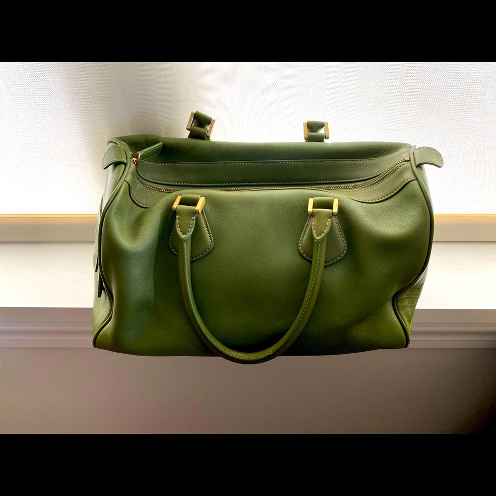 J. Crew Green Medicine Bag